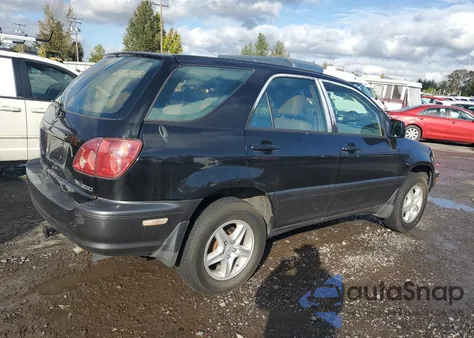 1999 Lexus Rx 300 из США, поврежденный, VIN JT6HF10U6X0059940